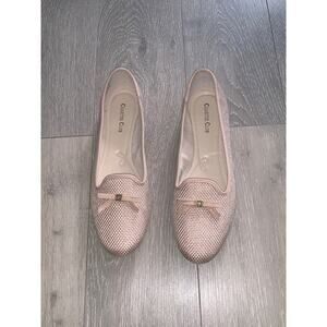 Charter Club Kimii NATURAL loafers size 9.5 women’s shoes